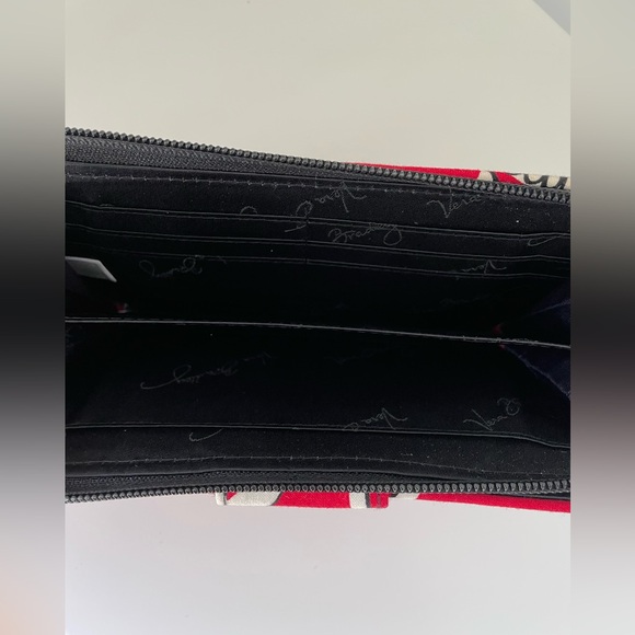 Vera Bradley Deco Daisy Wallet | Nwt - Picture 7 of 7